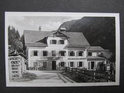 AK BAD GOISERN Steeg Am Hallstättersee Gasthaus Engelbert Kunze  /// D*28257 - Bad Goisern