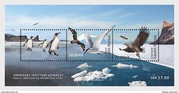 Groenland / Greenland - Postfris / MNH - Sheet Joint-Issue TAAF 2017 - Neufs