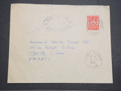 FRANCE - Env En FM D'Alger Pour Alfortville Avec Beau Cachet "Base Aérienne Maison Blanche" D'Alger - Mars 1950 - P22143 - Airmail