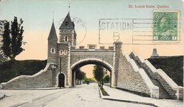 QUEBEC St Louis Gate - Québec – Les Portes