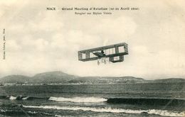 NICE(AVIATION) MEETING 1910 - Transport Aérien - Aéroport