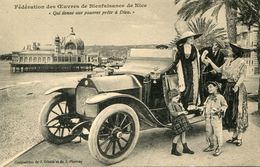 NICE(OEUVRE DE BIENFAISANCE) AUTOMOBILE - Luchtvaart - Luchthaven