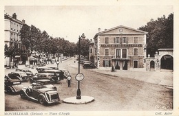 Montélimar - Place D'Aygü, Relais De L'Empereur - Collection Astier - Carte CIM Non Circulée - Montelimar