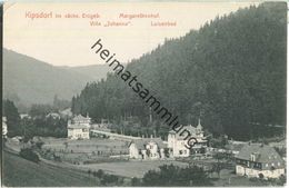 Kipsdorf - Margarethenhof - Villa Johanna - Luisenbad - Verlag Max Holfert Kipsdorf - Kipsdorf