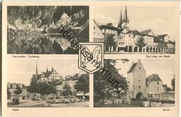 Saalfeld - VEB Volkskunstverlag Reichenbach 50er Jahre - Saalfeld