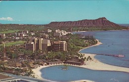 HONOLULU---hilton Hawaiian Village---voir 2 Scans - Honolulu