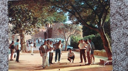 CPSM PETANQUE JOUEURS DE BOULES SAINT PAUL DE VENCE - Boule/Pétanque