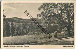 Schierke - Brocken - Blick Vom Kurpark - Foto-Ansichtskarte - Verlag A. Stenner Schierke - Schierke