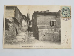 C.P.A. 82 MONTCLAR DE QUERCY : Vieille Rue, En 1905 - Montclar De Quercy