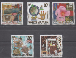 WALLIS Et FUTUNA : Art Postal - Dessins D'enfants - "Une Bouteille à La Mer" - - Neufs