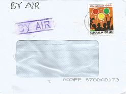 Ghana 2011 Ho C1.40 Michel 1009 Used As New Currency Equivalent Cover - Ghana (1957-...)