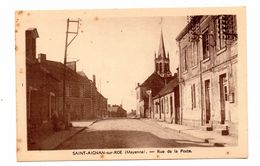 Saint Aignan Sur Roe  Rue De La Poste - Saint Aignan Sur Rö