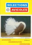 SELECTIONS AVICOLES AVICULTURE COLOMBICULTURE CUNICULTURE  FEVRIER 1997  No 357 - Animales