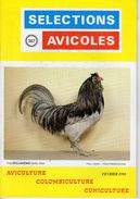 SELECTIONS AVICOLES AVICULTURE COLOMBICULTURE CUNICULTURE  FEVRIER 1998  No 367 - Animaux