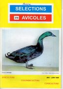 SELECTIONS AVICOLES AVICULTURE COLOMBICULTURE CUNICULTURE  MAI-JUIN 1998  No 370 - Tierwelt
