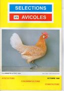 SELECTIONS AVICOLES AVICULTURE COLOMBICULTURE CUNICULTURE OCTOBRE 1998  No 373 - Animals