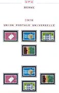 SUISSE 1924-1976 UPU  COTE ENV 30E - UPU (Union Postale Universelle)