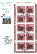 Año 1980 Cong. Internacional Filatelia - Andere & Zonder Classificatie