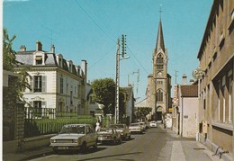 LES  MUREAUX  78  YVELINES - CPM  - L'EGLISE - Les Mureaux