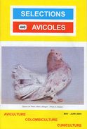 SELECTIONS AVICOLES AVICULTURE COLOMBICULTURE CUNICULTURE MAI-JUIN  2005  No 440 - Animales