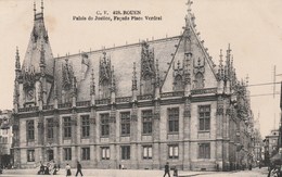 ROUEN  76 SEINE MARITIME  CPA   PALAIS DE JUSTICE - Rouen