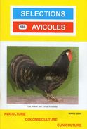 SELECTIONS AVICOLES AVICULTURE COLOMBICULTURE CUNICULTURE MARS  2005  No 438 - Animals