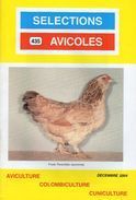 SELECTIONS AVICOLES AVICULTURE COLOMBICULTURE CUNICULTURE  DECEMBRE 2004  No 435 - Animales