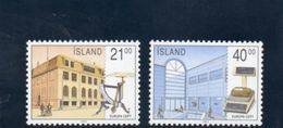 ISLANDE 1990 ** - Unused Stamps