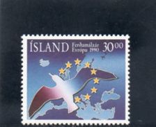 ISLANDE 1990 ** - Ongebruikt