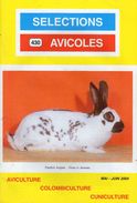 SELECTIONS AVICOLES AVICULTURE COLOMBICULTURE CUNICULTURE  MAI-JUIN  2004  No 430 - Animaux