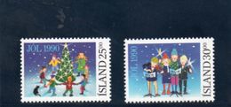 ISLANDE 1990 ** - Unused Stamps