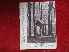 Consolation "petit Séminaire" Doubs - Franche-Comté
