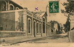 30   ALAIS  ECOLE PRIMAIRE SUPERIEURE - Alès