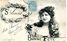 Illustrateur BERGERET - Bonne Fête - St Louis - Bergeret