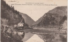 PONT DE BIAUFOND  DOUBS  25   CPA - Andere & Zonder Classificatie