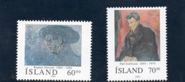 ISLANDE 1991 ** - Unused Stamps