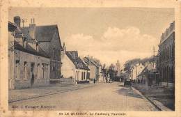 Le Quesnoy      59         Le  Faubourg  Fauroeulx                  (voir Scan) - Le Quesnoy