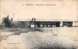 Stavele      59        Sentinelles Sur Le Pont De L'Yser           (voir Scan) - Sonstige & Ohne Zuordnung