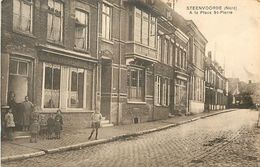 PIE 17-FL-8094 : STEENVOORDE . PLACE SAINT PIERRE - Steenvoorde