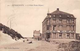 Zuydcoote      59         Hôtel Beau-Séjour          (voir Scan) - Sonstige & Ohne Zuordnung