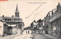 Poix Du Nord        59          Ruede L'église. Magasin Du Bon Marché        (voir Scan) - Andere & Zonder Classificatie