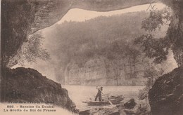 LES BASSINS DU DOUBS -  25 DOUBS  CPA  LA GROTTE DU ROI DE PRUSSE - Autres & Non Classés