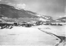 38 - LANS EN VERCORS : Vue Panoramique Aérienne - CPSM Dentelée Noir Et Blanc Grand Format - Isère - Autres & Non Classés