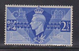 GREAT BRITAIN Scott # 264 MH - KGVI - Unused Stamps