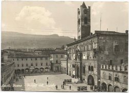 X857 Ascoli Piceno - Piazza Del Popolo / Viaggiata 1962 - Ascoli Piceno