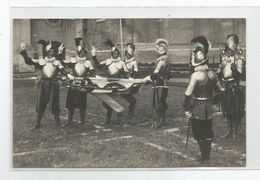 Vatican Serment Des Gardes Suisses Carte Photo Felici Roma - Vaticano