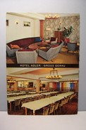 GROSS GERAU   --- UBER 400  JAHRE  HOTEL  ADLER - Gross-Gerau