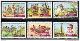 Zambia 1973 Dr David Livingstone Medical Explorer And Missionary Flag MNH - Zambia (1965-...)