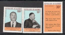 Dahomey1968:Block Michel346-8 Mnh** MARTIN LUTHER KING - Martin Luther King