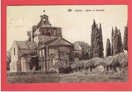 MATHA EGLISE DE MARESTAY CARTE EN BON ETAT - Matha